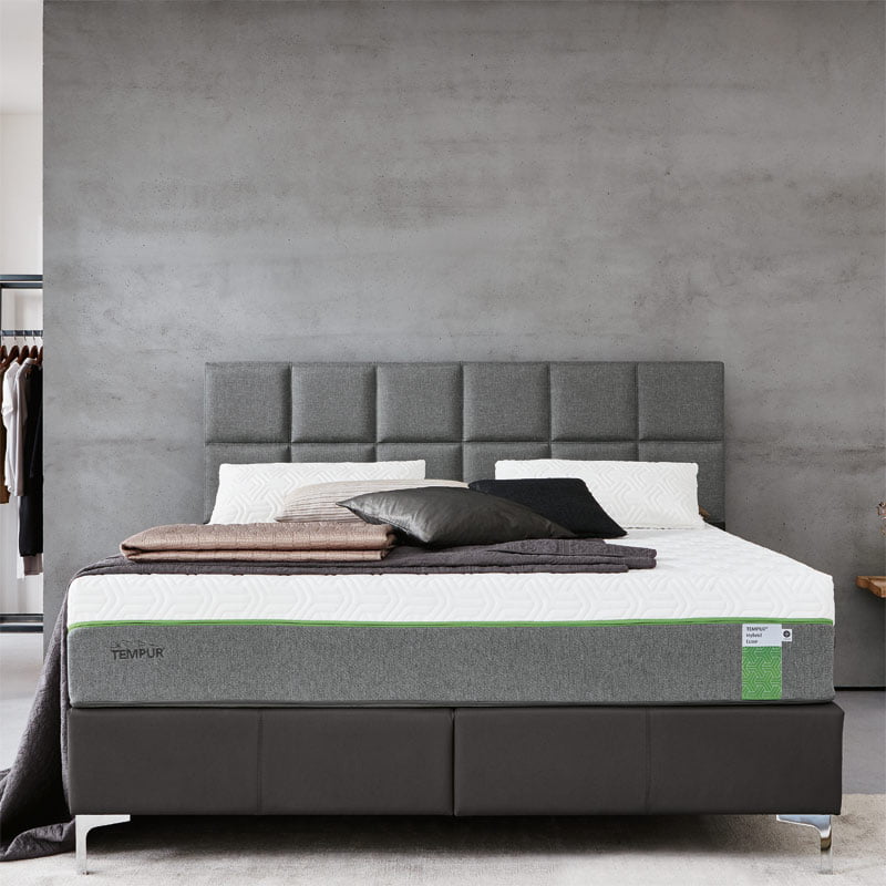 Tempur bed